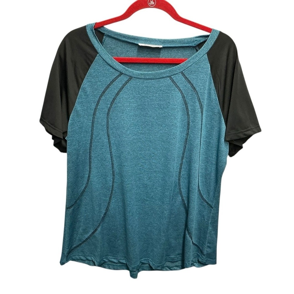 AxByCzd Active Wear Tee Shirt Short Sleeves‎ Size 2XL